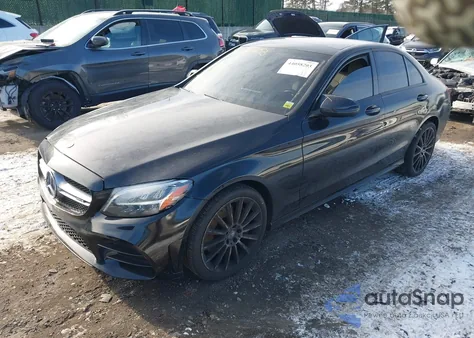 2019 Mercedes-Benz C 300 4Matic from USA, damaged, VIN 55SWF8EB5KU320175